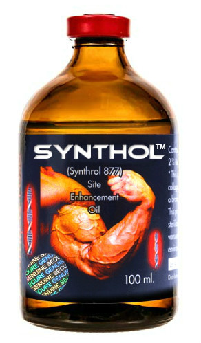 bottle synthol pump n pose oil 100ml vial